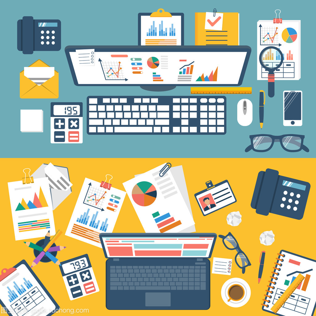 優化辦公環境 桌面文件、筆記本電腦與設備用品的組織與管理